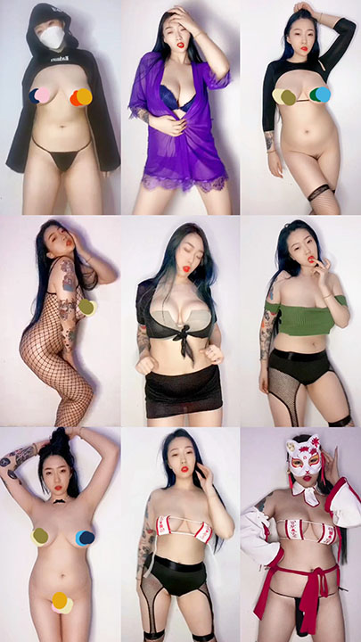 快手年兔欣妹妹 热舞福利合集 197部