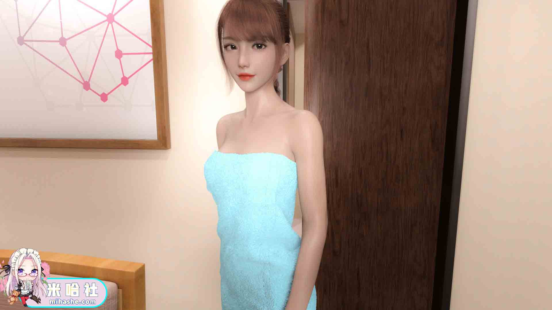 【PC+安卓+iOS】裸体学校 裸体主义者 Nudist School V0.18【欧美SLG汉化动态2.5G】