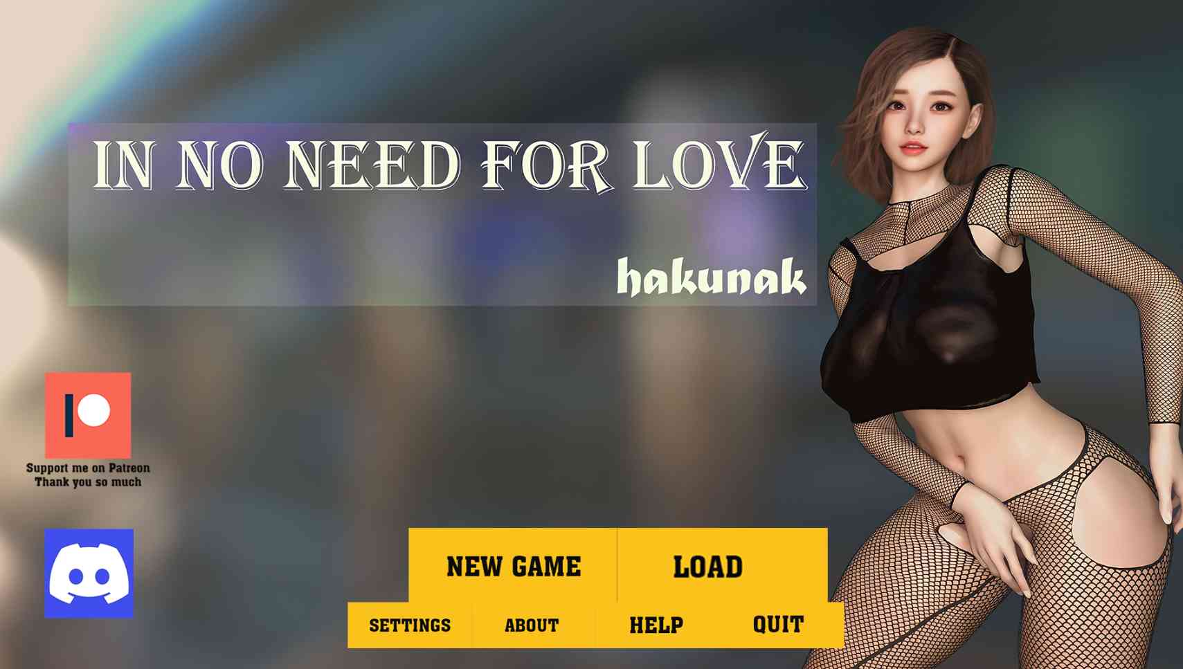 【PC+安卓+iOS】不需要爱In No Need For Love Ver0.8Beta 汉化版 【SLG游戏汉化1.4G】