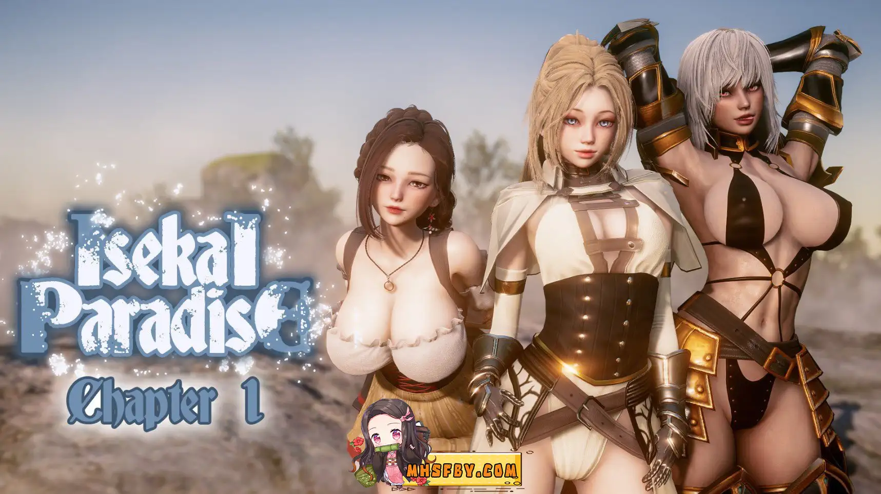 【PC+安卓+iOS】异世界天堂(Isekai Paradise)V0.3【亚洲风SLG汉化动态860M】