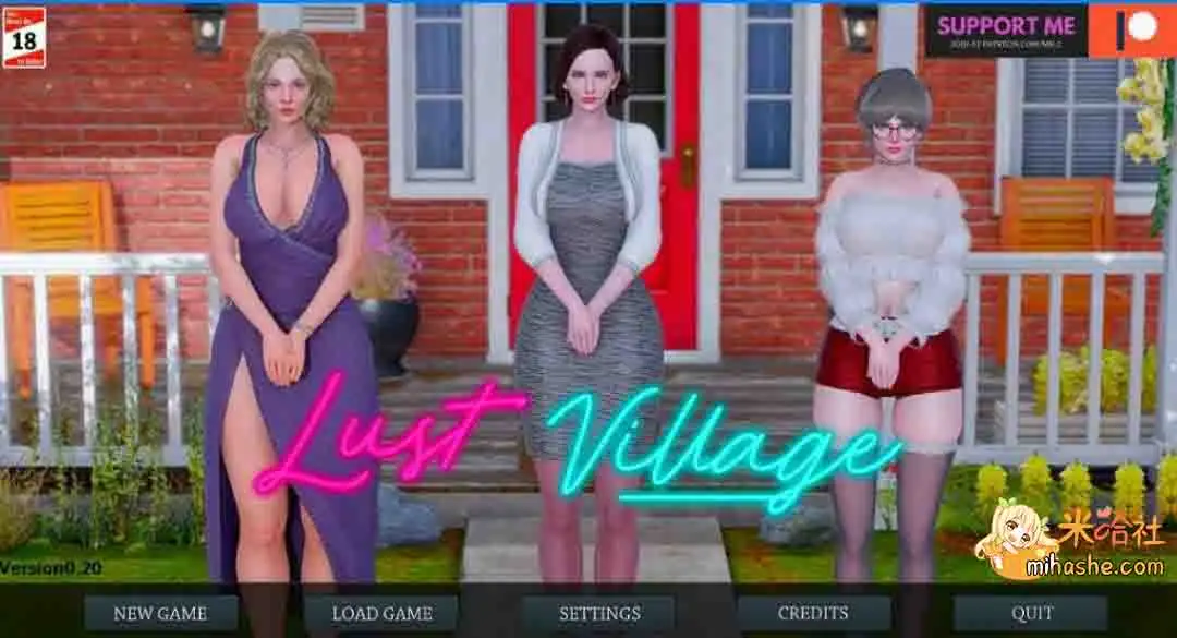 【PC+安卓+iOS】欲望村 Lust Village v0.75 汉化版【SLG汉化4.8G】