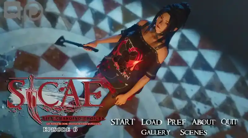 【PC+安卓+iOS】西卡刺刃(Sicae)V0.6 汉化【神作SLG动态4.2G】