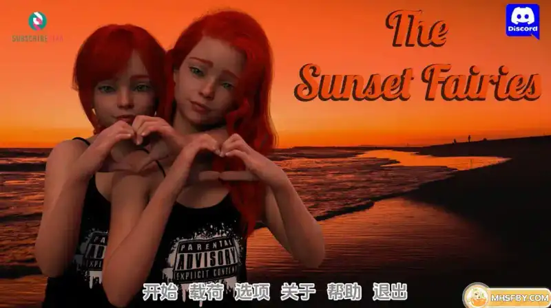 【PC+安卓+iOS】日落仙子 The Sunset Fairies v0.10 汉化版【欧美SLG动态3.91G】