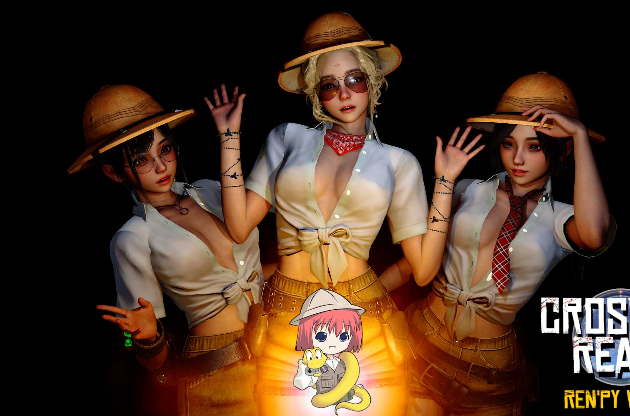 【PC+安卓+iOS】跨领域 0.2.1【亚洲SLGAIGPT汉化2G】