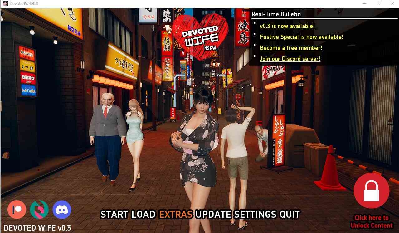 【PC+安卓+iOS】忠诚的妻子(Devoted Wife)V0.39 汉化版 【SLG汉化3.3G】