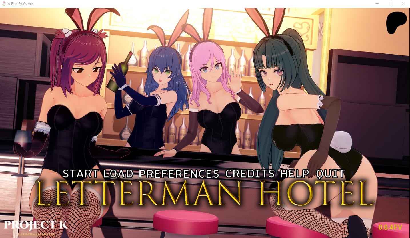 【PC+安卓+iOS】 莱特曼酒店 Letter man Hotel-0.0.4 汉化版 【SLG汉化1G】