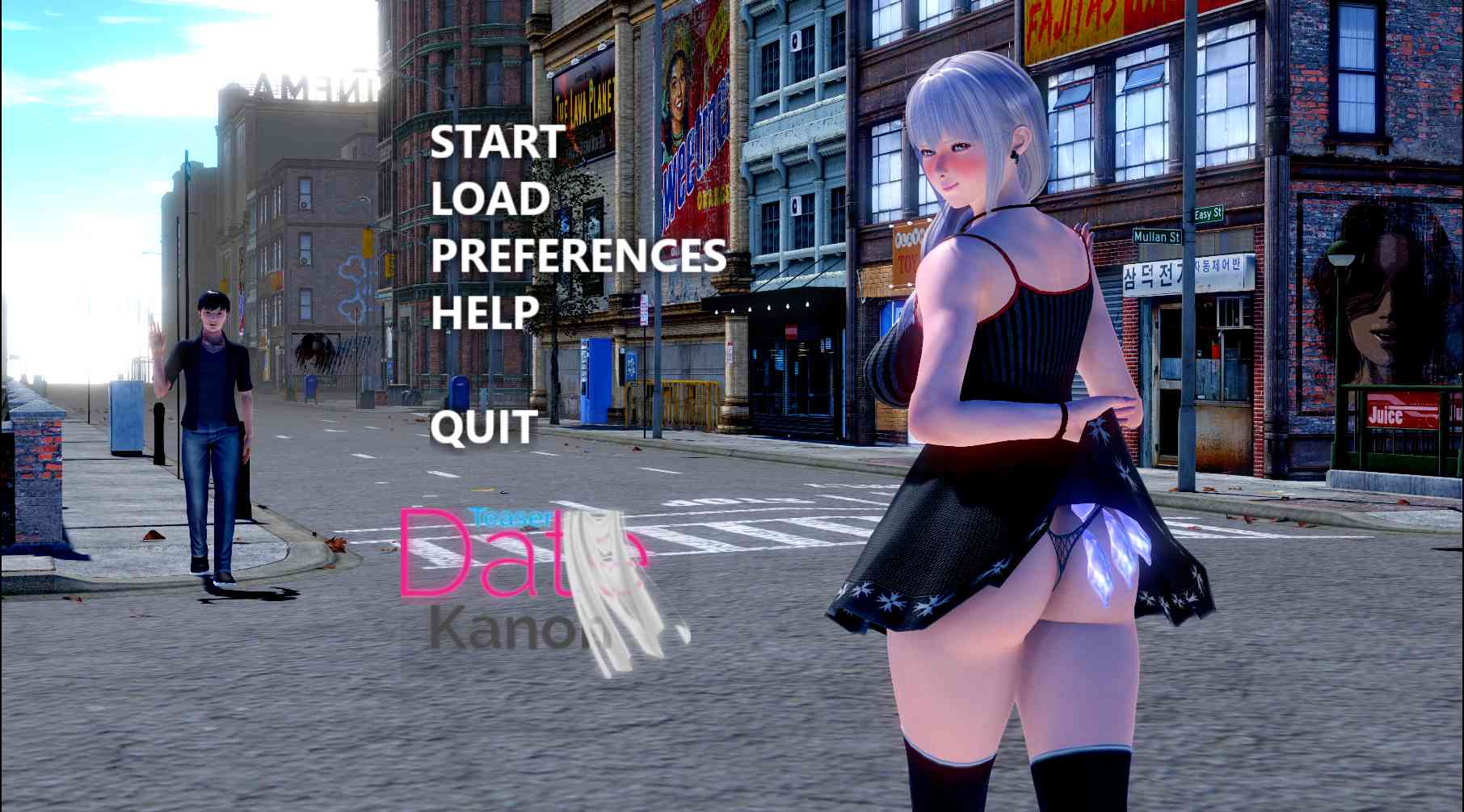 【PC+安卓+iOS】预告日期 Teaser~Date~Kanon! v2.0【欧美SLG汉化动态2.75G】