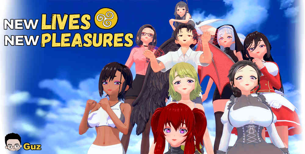 【PC+安卓+iOS】 新生活,新乐趣 New Lives, New Pleasures v0.0.3 汉化版 【SLG汉化1.1G】